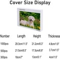 thumbnail image 2 of Coolnut 500 PCS Jigsaw Puzzles, Artwork Gift for Adults Teens Happy Labrador Retriever Sitting in Dandelions Field Wooden Puzzle Games, 20.5" x 14.9" 500 Pieces, 2 of 6