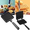 thumbnail image 1 of Cergrey Household Kitchen Gas Non-Stick Waffle Maker Pan Mould Mold Press Plate Cooking Baking Tool, Waffle Baking Tool, Waffle Maker, 1 of 10