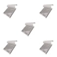 thumbnail image 3 of Bearachild Papel de hoja de aluminio de 100 Uds., papeles dorados impermeables, láminas doradas para manualidades, decoración ligera para pasteles y Type2 NO2 Bearachild CBP584279, 3 of 5