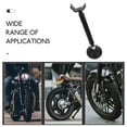 thumbnail image 3 of SEWCHICS Motorbike Wheel Lift Stand Tool 1 Set Metal Straight Rod Foldable .4-14.6in Height Range Outdoor Use, 3 of 8