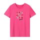 thumbnail image 1 of Camiseta para mujer Ropa de verano Moda Simple Ligera Casual Cuello redondo Camiseta para XL, 1 of 7