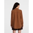 thumbnail image 4 of Scenario Women's Utility Tunic Shirt with Long Sleeves, Sizes XS-XXXL, 4 of 6