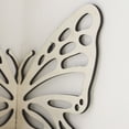 thumbnail image 4 of Butterfly Shaped Wall Deor Floating Shelf, Cute Wall Display Rack, Small Decorative Shelf Wall Mounted,Hanging Wall Shelf for Toys, Plants and Decorations Storage, Black, 4 of 4