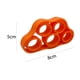 thumbnail image 1 of Empuñaduras 2 anillos de tensión de agarre de mano de silicona para entrenador de fuerza de dedo (naranja 11 libras) Hugtrwg Para Estrenar, 1 of 8