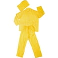 thumbnail image 3 of Ironwear 3 Piece Economy Rainsuit Yellow 8236-Y, 4XL, 3 of 5