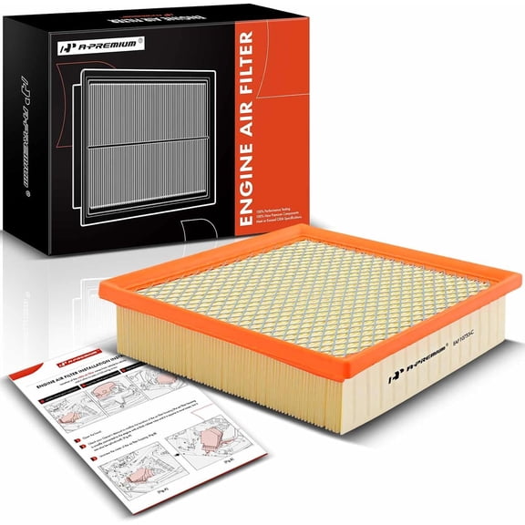A-Premium Jeep & Lexus Models Engine Air Filter, One Pack