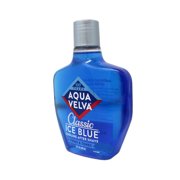Aqua Velva Cooling After Shave, Firms & Tones, Classic Ice Blue, 7 fl oz