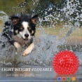 thumbnail image 3 of LECHONG Large 4-Piece Chewable Squeaky Balls Bundle for Aggressive Chewers, 3 of 7