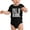 Black, variant on Yogi in Training baby one-piece bodysuit, Newborn jumper, Baby Yoga Romper - Jade CA165Yoga S9 6-12