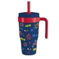 thumbnail image 1 of Magma Life Termo Acero Inoxidable para Niños Mini Flip 532 ml (18 oz), Doble Pared, Tapa Antiderrames con Popote, Mantiene Frío y Caliente, 1 of 6