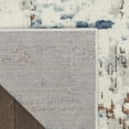 thumbnail image 3 of Nourison Concerto Abstract Beige Blue Rust 3'9" x 5'9" Area Rug, (4x6), 3 of 8