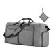 thumbnail image 4 of Bolso de mano plegable para pasar la noche, bolso de mano para viajar, gimnasio, negocios, vacaciones Gris, 4 of 8