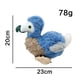 thumbnail image 3 of Muñeca de peluche Dodos Anime de 23 cm con relleno de algodón para niños, 3 of 3