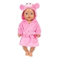 thumbnail image 5 of Ropa para muñecas American Girl de 18 pulgadas, camisón de animales para muñecas de 45 cm, pijamas de dibujos animados para muñecas bjd, 5 of 5
