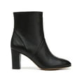 thumbnail image 2 of Franco Sarto Womens Pia Leather Zipper Ankle Boots, 2 of 3
