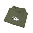 thumbnail image 3 of Koston Shoe Classic eS Footwear 00s Board Vintage Classic Skate Hoodie Print - 5XL / Military Green, 3 of 5