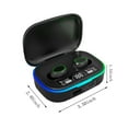 thumbnail image 3 of ¡Gran Ahorro en tu Compra!, Auriculares Bluetooth Auriculares inalámbricos con baja latencia, Auriculares Bluetooth con Bluetooth 5.1 IPX5 Akmoler, 3 of 9