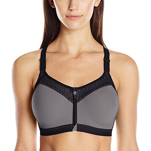 wacoal zip front sports bra