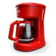 thumbnail image 4 of Combo de electrodomesticos Oster Licuadora + Cafetera + Sandwichera Rojo, 4 of 5