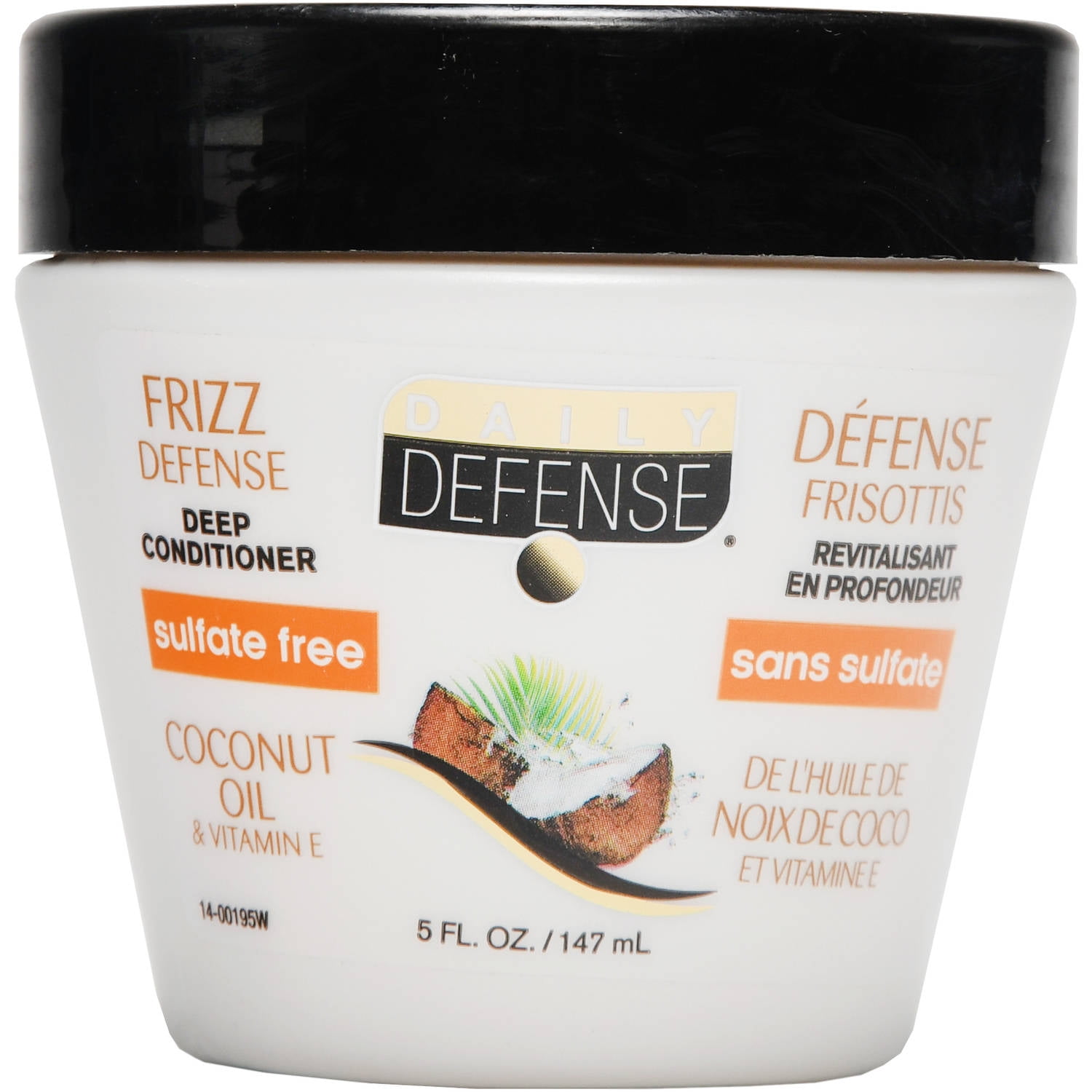 New 377882 Daily Defense Conditioning Treatment Coconut Oil 5 Oz (12
