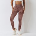 thumbnail image 1 of Mallas sin costuras de cintura alta para mujer, pantalones de Yoga de secado rápido con realce de realce de glúteos y melocotón, ejercicio de carrera al aire libre, gimnasio y Fitness, 1 of 5