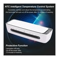 thumbnail image 3 of Desktop Laminator Machine Set Multifunctional Hot/Cold Lamination With Paper Cutter Trimmer Rounder Hole Puncher For A4/A5/A6, 3 of 7
