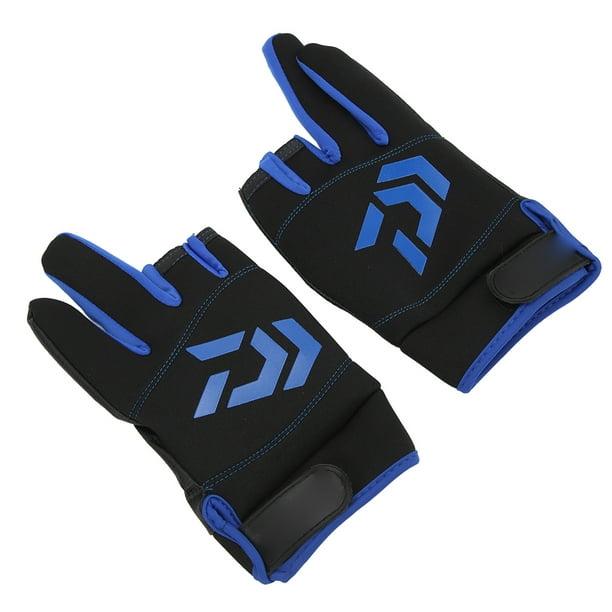 Outdoor Fishing Gloves,Touchscreen Outdoor Fishing Gloves Blue