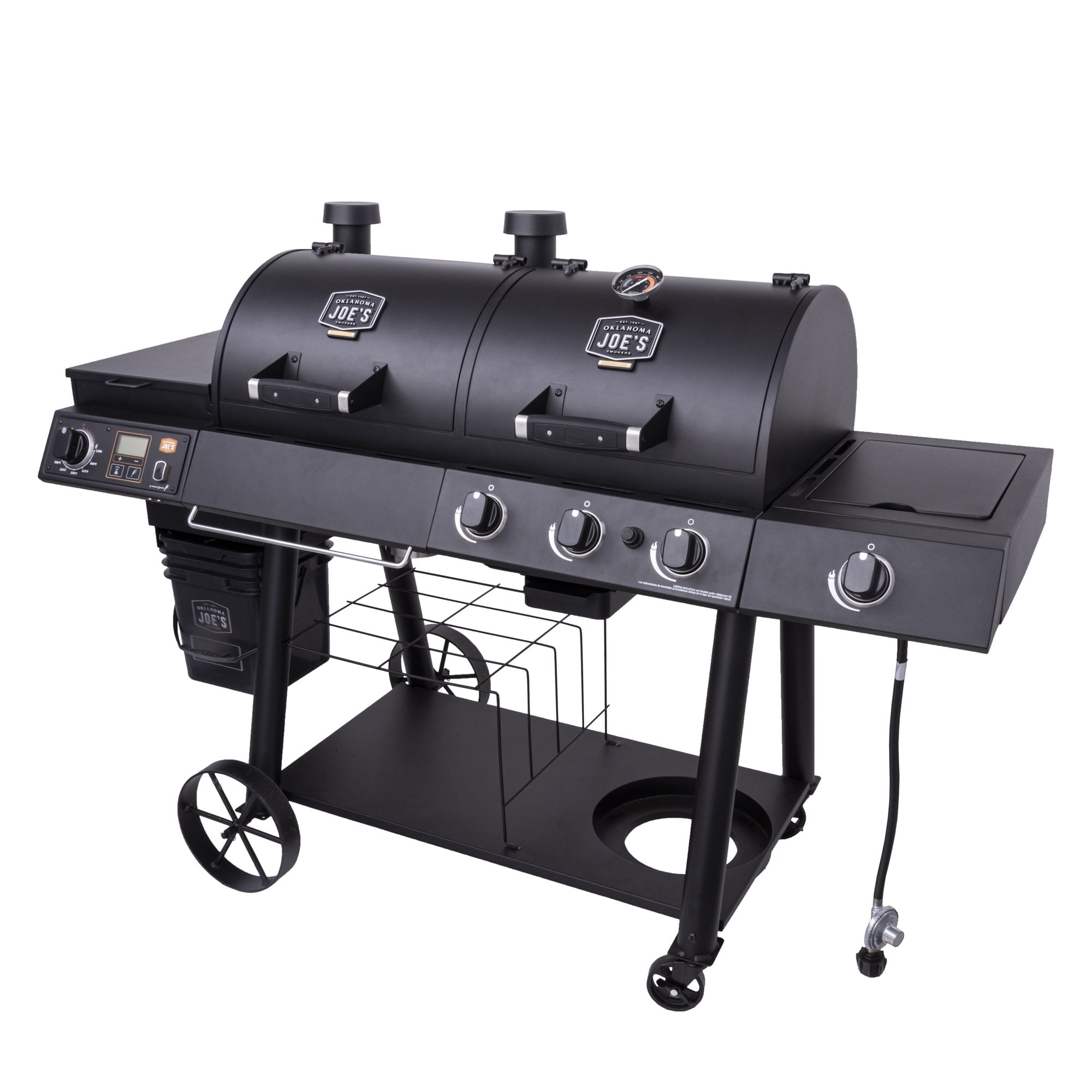 Oklahoma Joe's® Rider Combo Pellet/Gas Grill