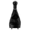 thumbnail image 2 of 5/6 Speed Car Gear Shift Knob for Seat for Ibiza 2002-2010 Leather Boot, 2 of 9