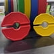 thumbnail image 4 of 2 Discos de Goma para Pesas Fraccionarias con Forma de Micromancuernas para Gimnasio, con Apertura Adicional de 35 mm y 0,5 Kg, 4 of 6
