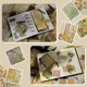 thumbnail image 3 of Vintage Scrapbook Accessory Set, Retro-aesthetic Diary Kit with A6 Grid Notebook, Vintage Journaling Scrapbook Diary Accessories Sticker Washi Tape fo, 3 of 5