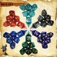 thumbnail image 1 of 6 conjuntos DND DICE DICE DICE DICE DICE Y DRAGONS DICE RODING DICE para juegos de mesa RPG MTG TOYFUL TOYFUL, 1 of 2