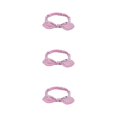 thumbnail image 3 of Redempat Stylish Hairband With Sweat Absorbent Features Stay Fresh And Fashionable Pink 3Set, 3 of 6