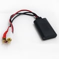 thumbnail image 2 of Bluetooth 5.0 Audio Receiver Music Adapter Car Stereo Aux Cable 2RCA Interface for Auto, 2 of 5