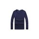 thumbnail image 1 of Qarigey Top básico para hombre, ropa interior cálida de otoño, Base para clima frío, ropa de Color sólido, Jersey informal de ocio, deportes, Camisetas L Espesar azul oscuro Qarigey  AP013161-18, 1 of 6