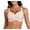04-Mauve, variant on Daystry Womens Wireless Stripe Bras No Underwire Push Up Bra Comfort Seamless Supportive Full Coverage Everyday Bras without padding