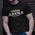 thumbnail image 2 of Team Arena Proud Family Surname Last Name TShirt, 2 of 6