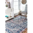 thumbnail image 2 of nuLOOM Persian Vintage Raylene Blue 2' x 3' Area Rug, 2 of 4