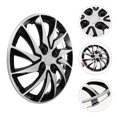 thumbnail image 2 of Stylish DualColor Hub Caps for Car Use Elevating Vehicle Style with Easy Installation 14 Inch, 2 of 8