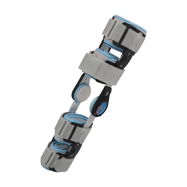 Post OP Knee Abrace, Angle de flexion réglable Universal Orthopedic Knee Autochote