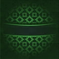 thumbnail image 1 of Ahgly Company Machine Washable Indoor Square Transitional Deep Emerald Green Area Rugs, 7' Square, 1 of 7