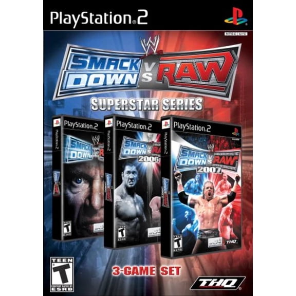 Restored WWE Smackdown Vs. Raw: Superstar Series PlayStation 2 (Refurbished)