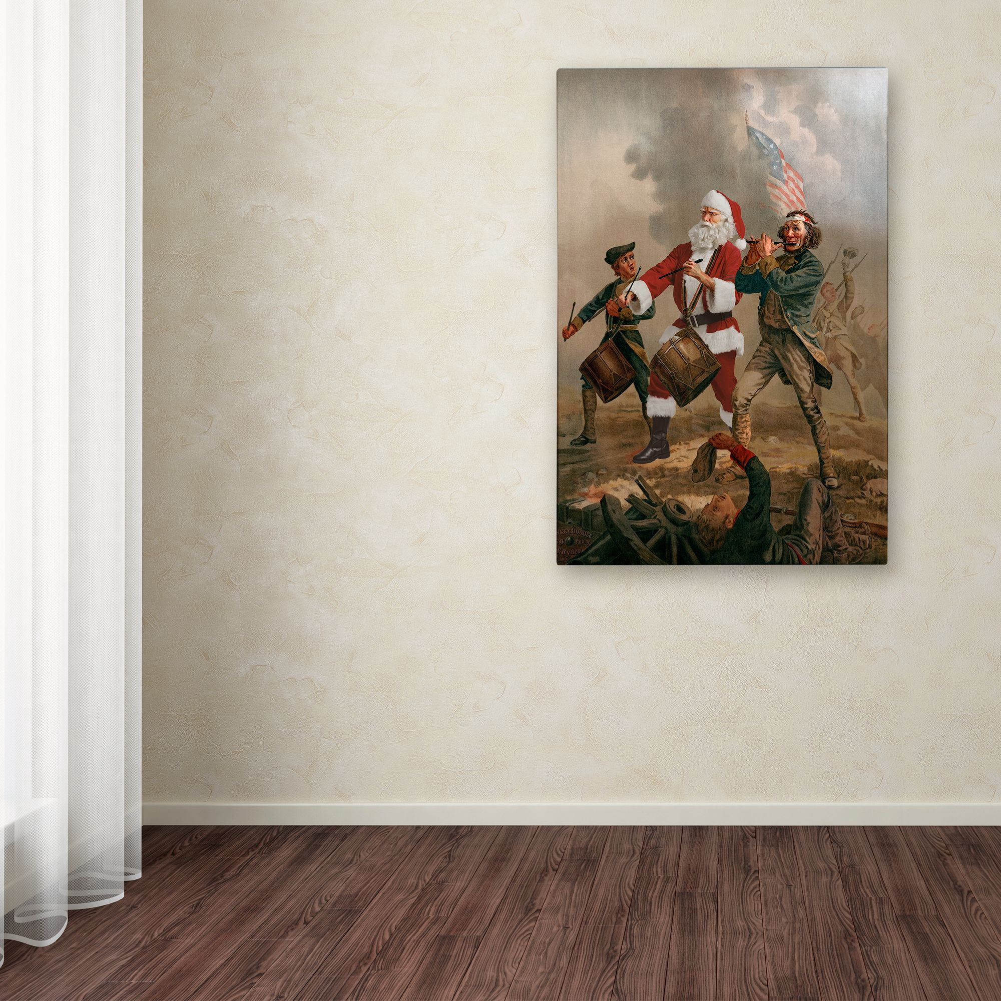 Trademark Fine Art 'Willard-Spirit Of 76' Canvas Art by Ed Wheeler
