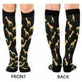 thumbnail image 2 of joogoo Giraffes Pattern Long Socks Women Men Knee High Sock, 2 of 8