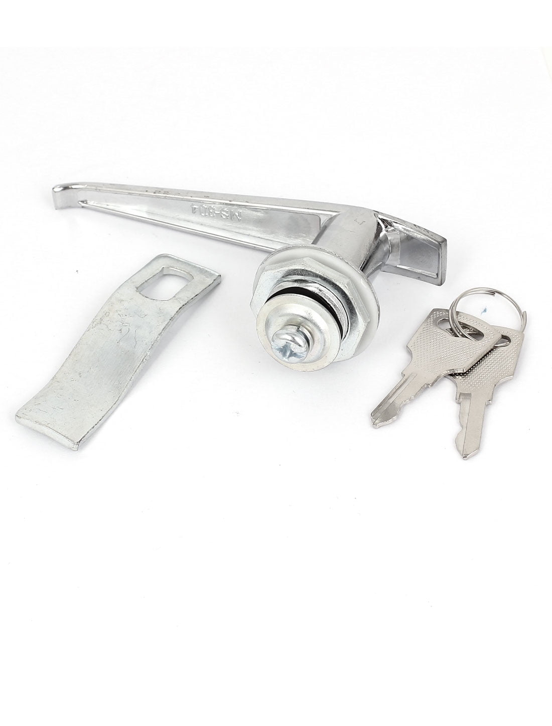 Home Safeguard L Shaped Handle Door Lock Lockset w 2 Keys