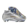 thumbnail image 1 of Assassin Quince Generación Corte Alto Bajo De Punto Completo Impermeable FG Zapatos De Fútbol Zoom Vapor 15 Elite SE ready stock kasut Botas, 1 of 4