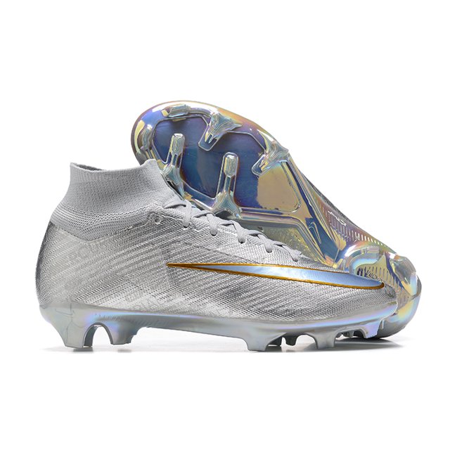 Assassin Quince Generación Corte Alto Bajo De Punto Completo Impermeable FG Zapatos De Fútbol Zoom Vapor 15 Elite SE ready stock kasut Botas