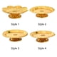 thumbnail image 3 of Matsuzay Soporte de hierro para frutas, bandeja de exhibición reutilizable, para aperitivos y galletas, soporte para pasteles, vajilla para Cocina y Comedor Tipo 2 Matsuzay HA072091-02, 3 of 6