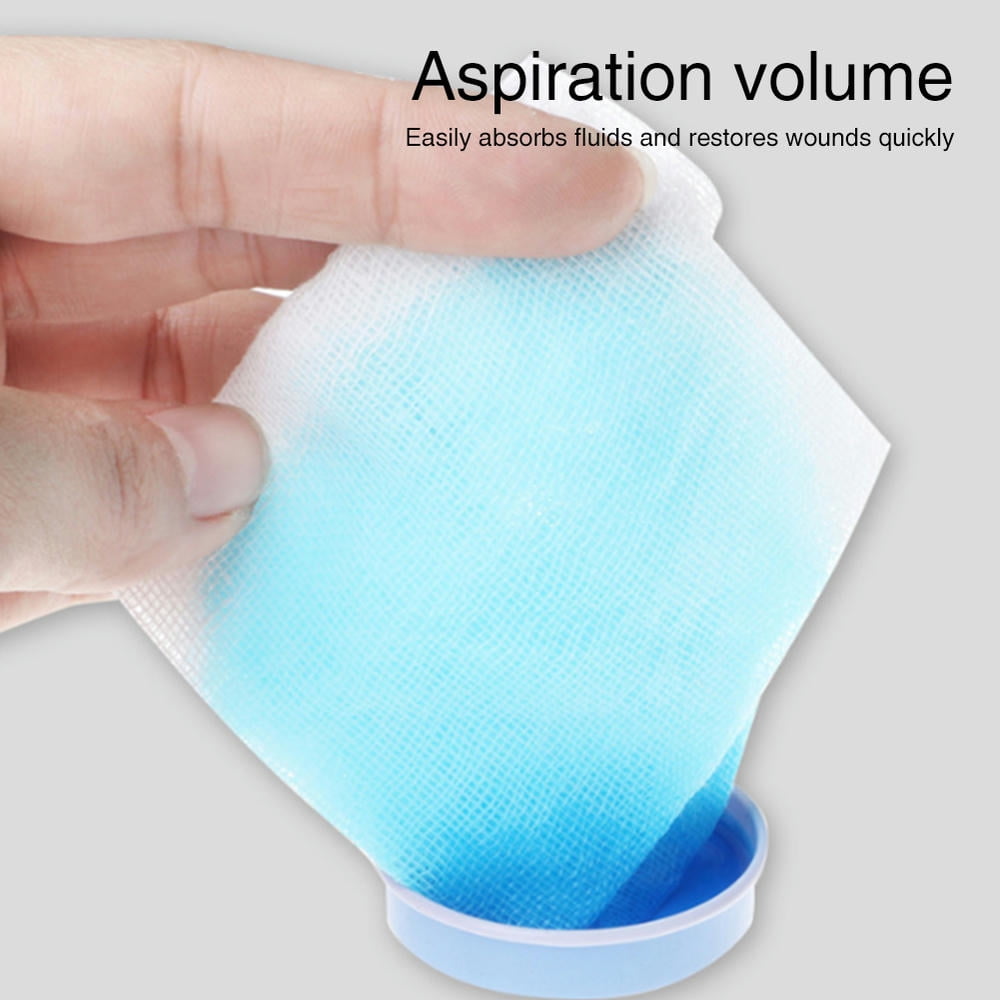 10pcs/pack Health Care Fixation Breathable Wound Dressing Knee Mesh Absorbent Cotton Medical Gauze Bandage Roll First Aid