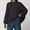 #22Black, variant on Byworldtasic Oversized Batwing Sweaters for Women Fall Winter Outfits Trendy Crewneck Knit Fashion Pullover Tops